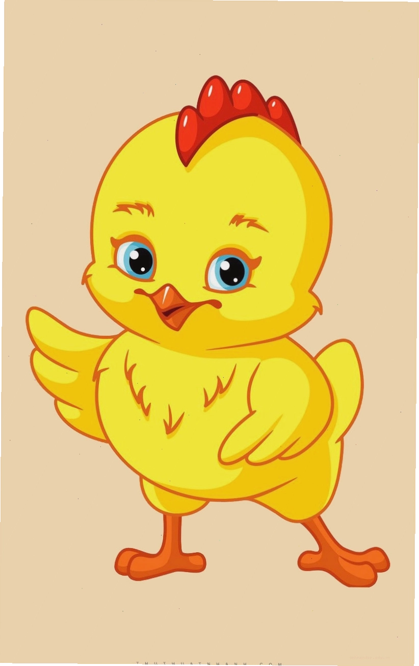 Hình nền gà con vàng cute, mang đến sự tươi mới và đáng yêu cho điện thoại