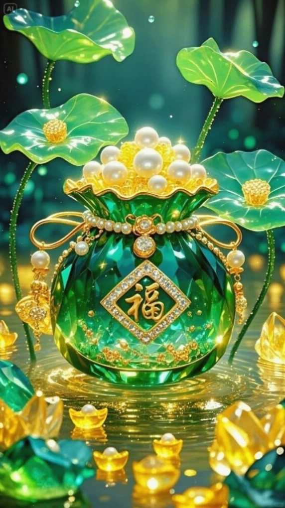Hình nền hồ lô phong thủy hút tài lộc