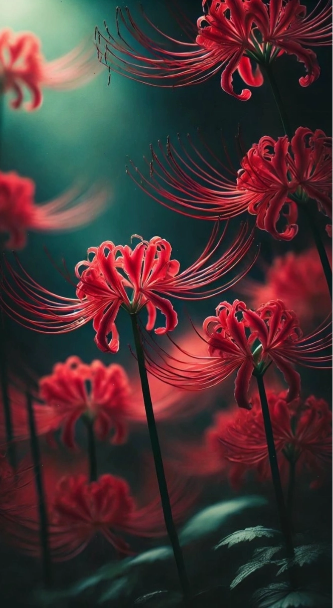 Hình nền hoa bỉ ngạn vintage cổ điển