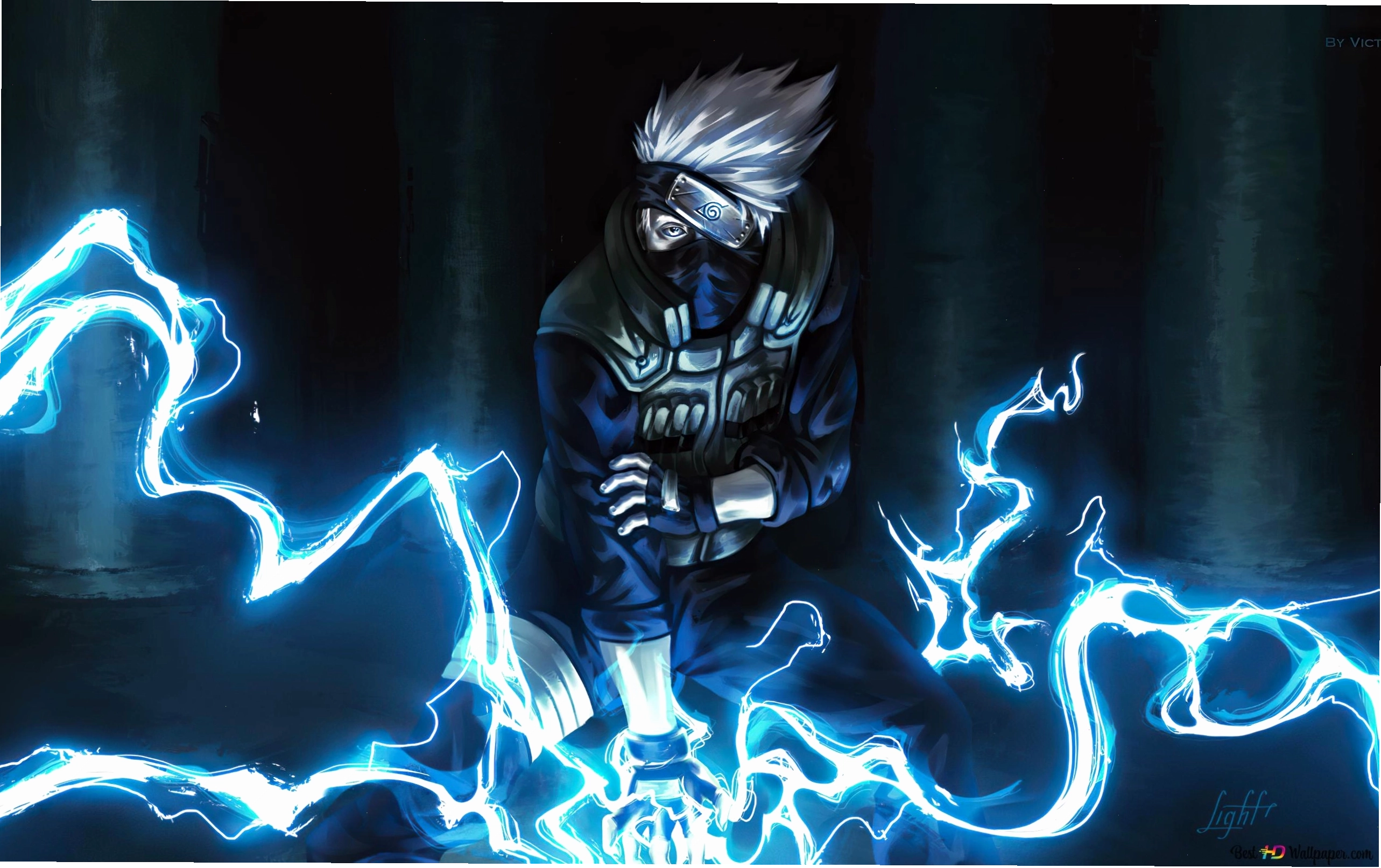 Hình nền Kakashi Hatake đẹp mắt