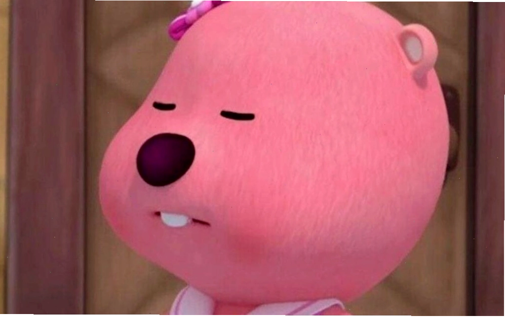 Hình nền Loopy meme thể hiện sự ngạc nhiên
