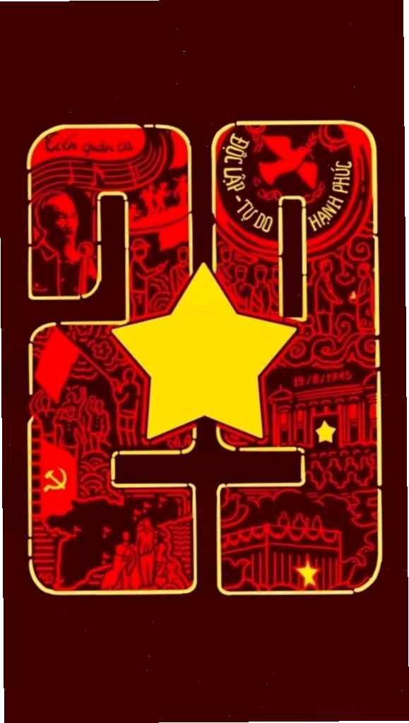 Hình nền mang không khí lễ hội 2/9