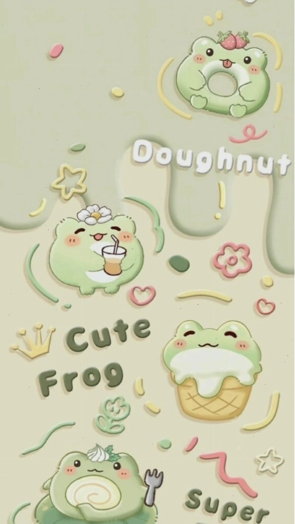 Hình nền máy tính anime chibi dễ thương với cô gái phép thuật