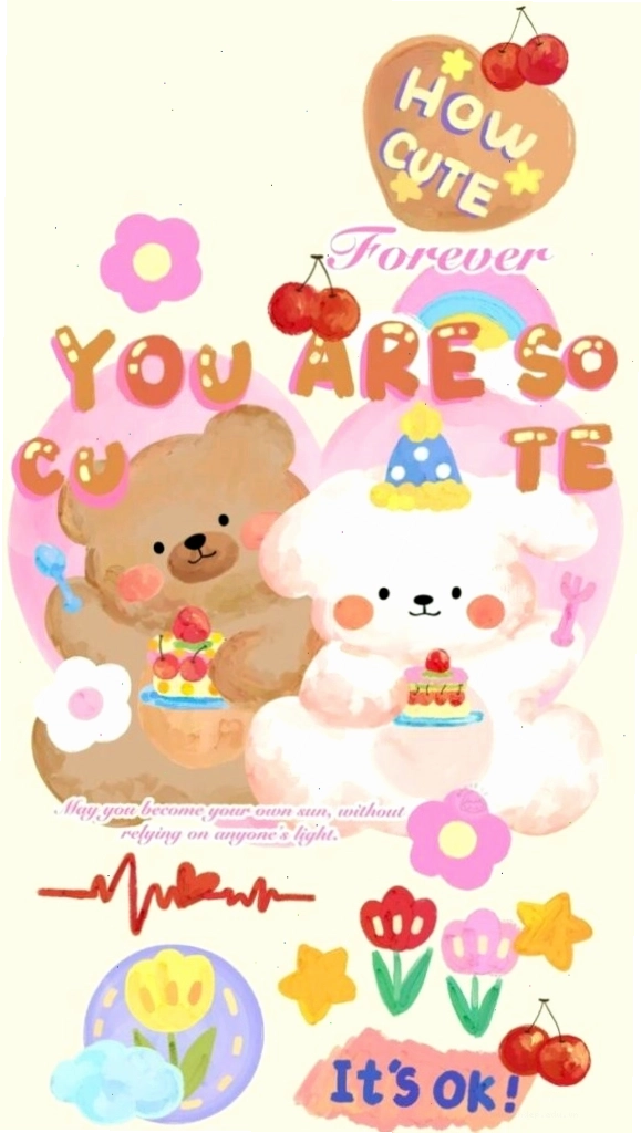 Hình nền máy tính chibi chàng trai đang ngắm sao