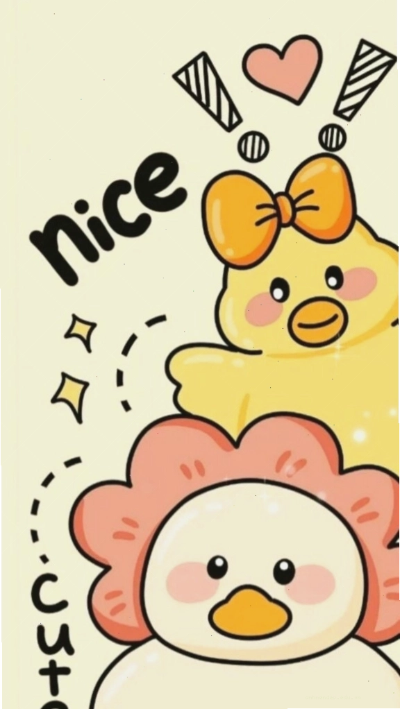 Hình nền máy tính chibi với cô gái và chú mèo