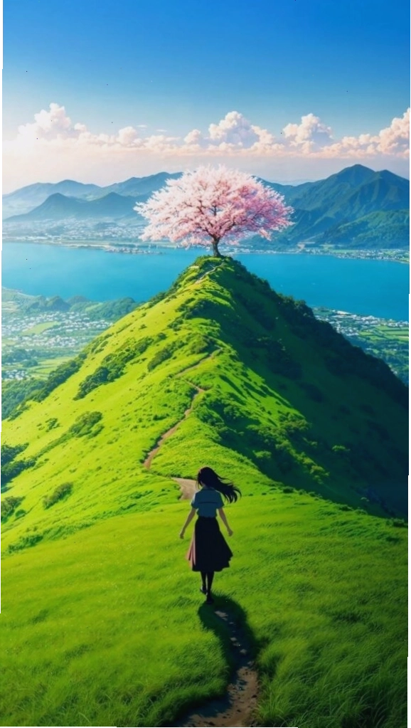 Hình nền máy tính chill với không gian vũ trụ huyền bí