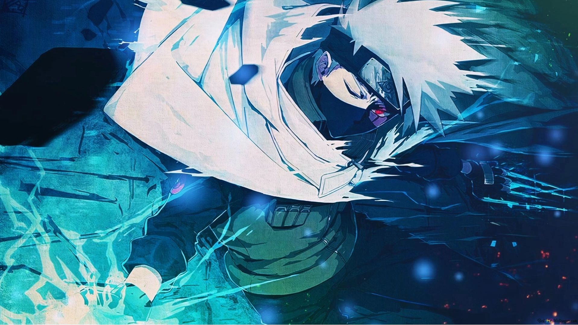 Hình nền máy tính Kakashi Hatake độc đáo