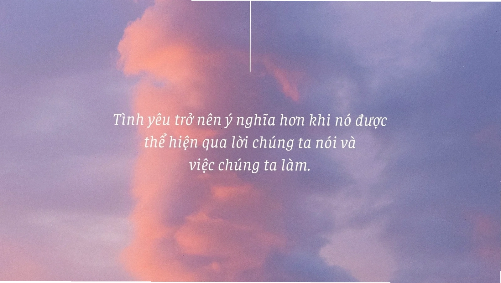 Hình nền máy tính Trích dẫn Thiên Chúa giáo màu xanh da trời, trắng và đào, thanh lịch