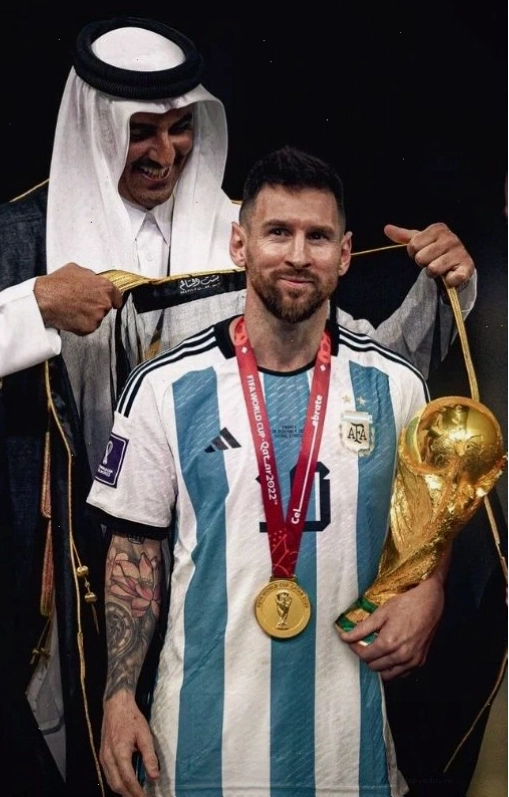 Hình nền Messi World Cup 2022 chất lượng 4K