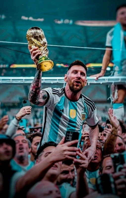Hình nền Messi World Cup chất lượng cao