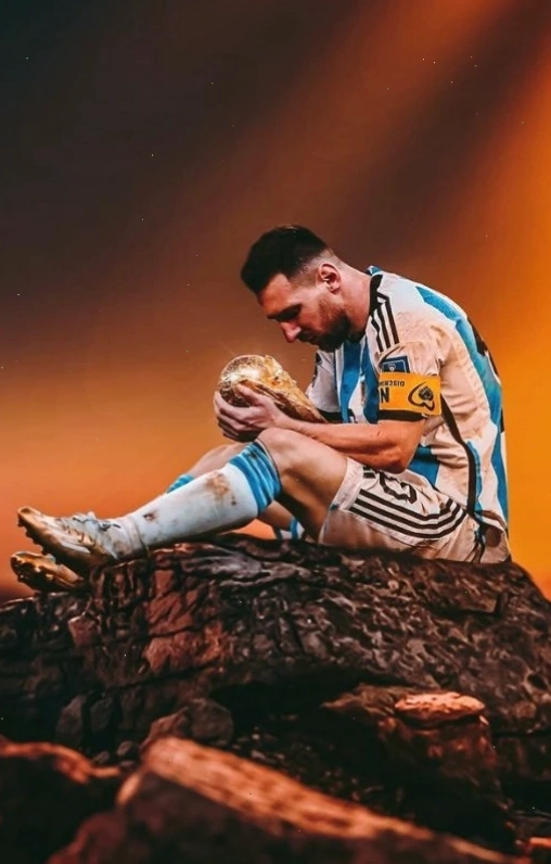 Hình nền Messi World Cup chất lượng nét