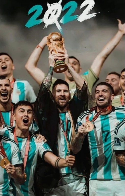 Hình nền Messi World Cup cực rõ và nét