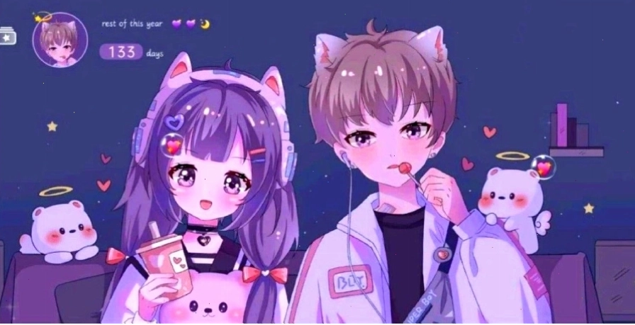 Hình nền nữ ngầu cute với trang phục ấn tượng