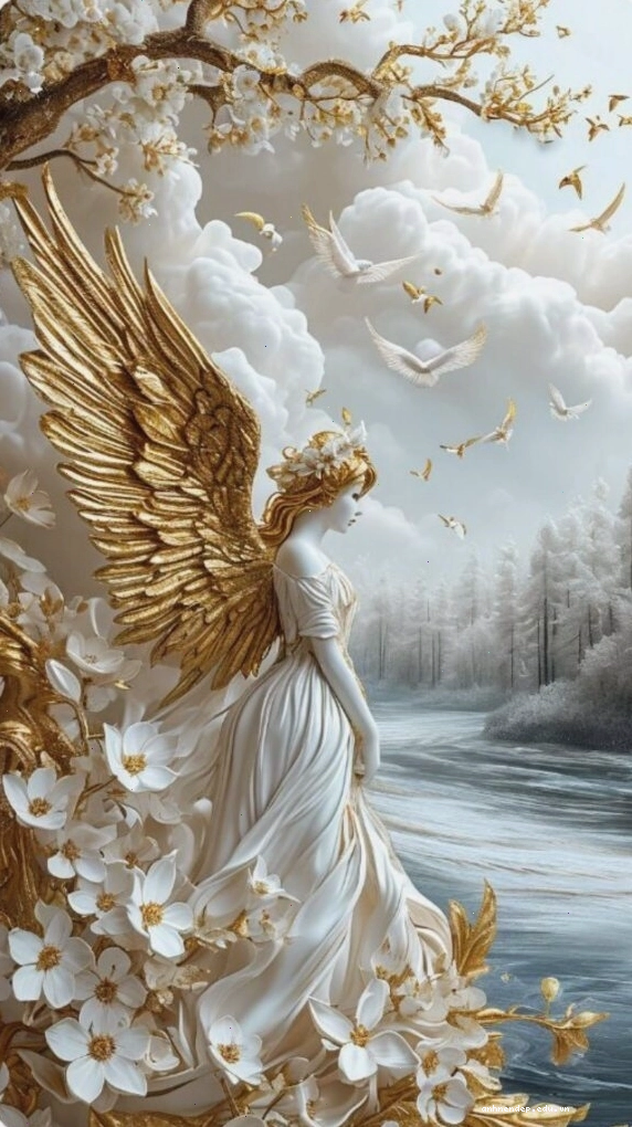 Hình nền nữ thần Aphrodite uy lực, biểu tượng của vẻ đẹp và tình yêu