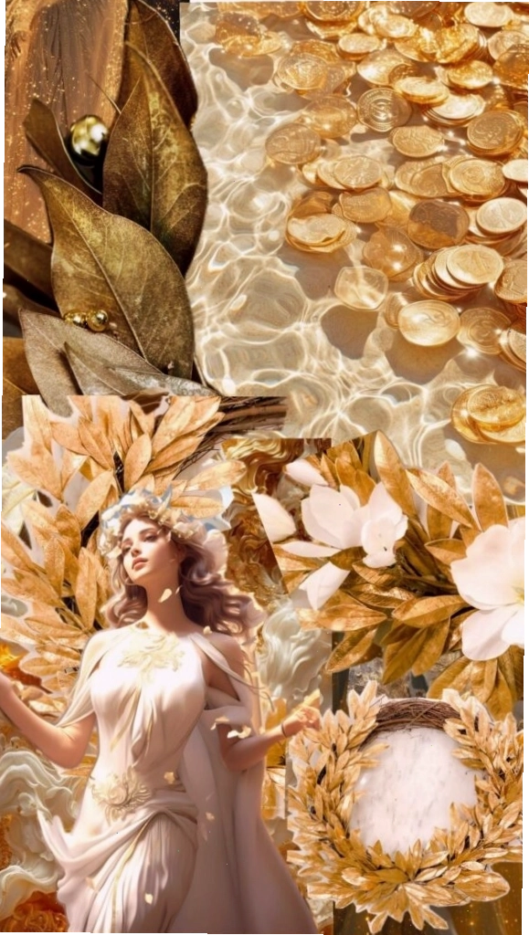 Hình nền nữ thần Aphrodite uy lực cho người mệnh Kim
