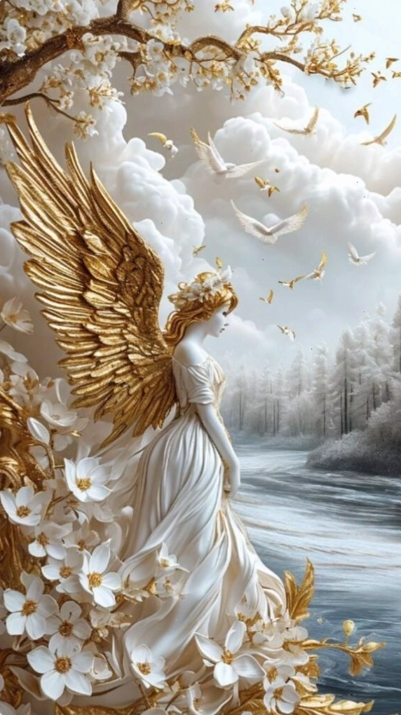 Hình nền nữ thần tình yêu Aphrodite, biểu tượng cho vẻ đẹp và sức hút