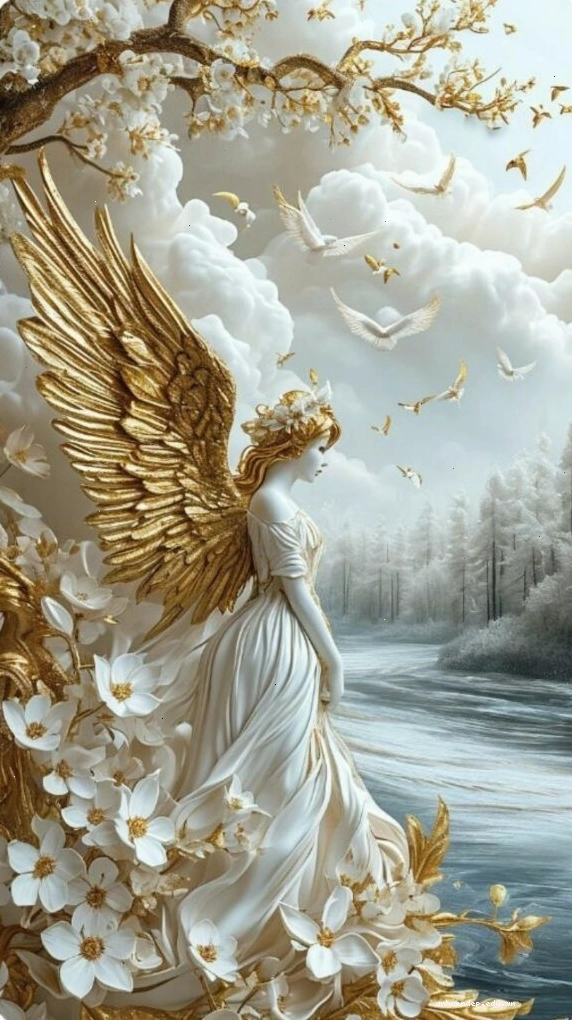 Hình nền nữ thần tình yêu Aphrodite cho người mệnh Kim