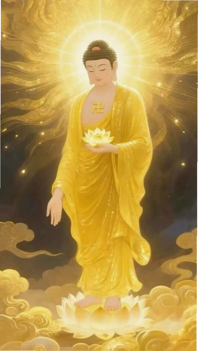 Hình nền Phật Di Lặc vui vẻ