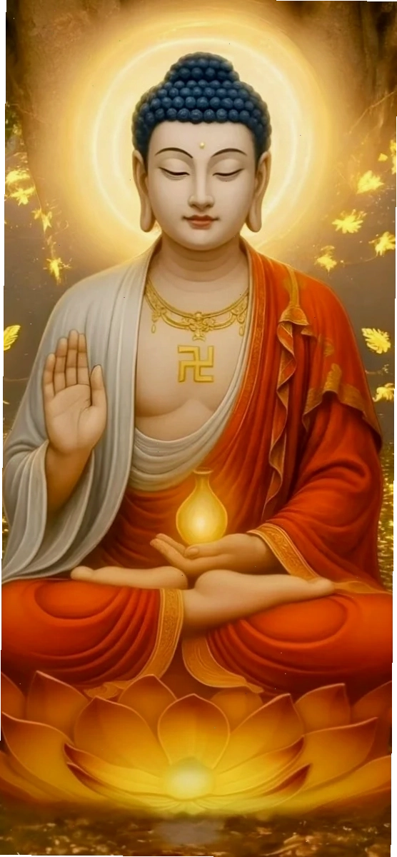 Hình nền Phật giáo trừu tượng