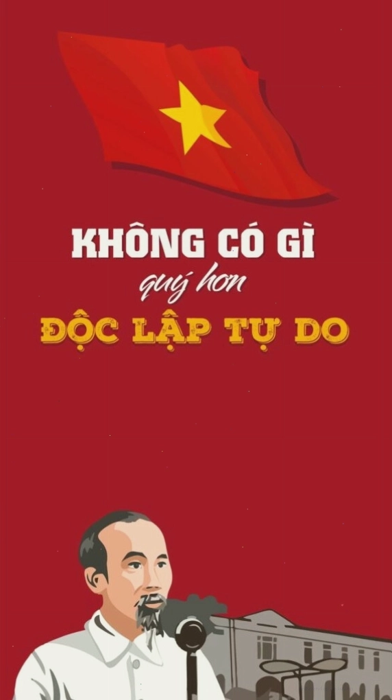 Hình nền Quốc khánh 2/9 với phong cảnh non nước Việt Nam hùng vĩ