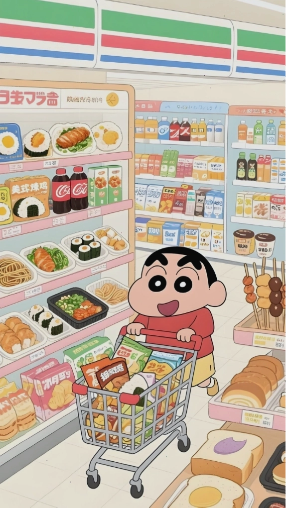 Hình nền Shin Chan siêu cute với nụ cười tỏa nắng