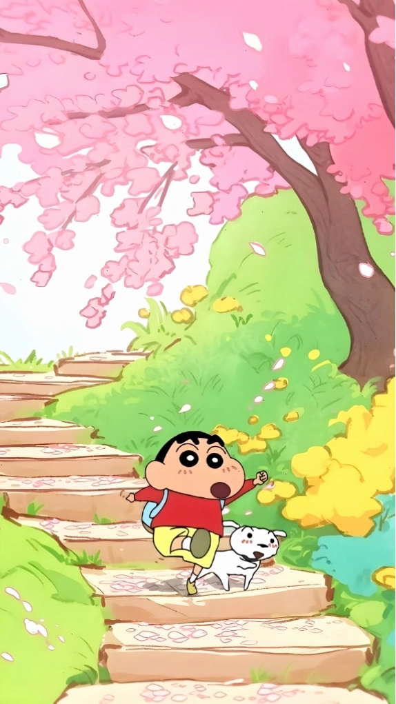 Hình nền Shin dễ thương với nhiều biểu cảm khác nhau