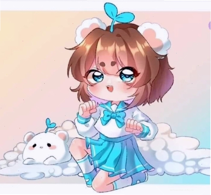 Hình nền Simmy cute chibi với hình ảnh sinh động và bắt mắt