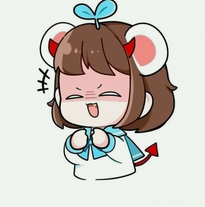 Hình nền Simmy cute chibi với phong cách vui tươi, tràn đầy sức sống