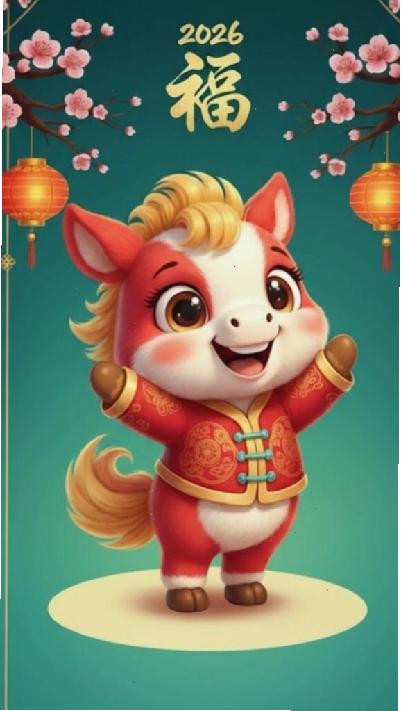 Hình nền Tết 2026 chúc Phúc