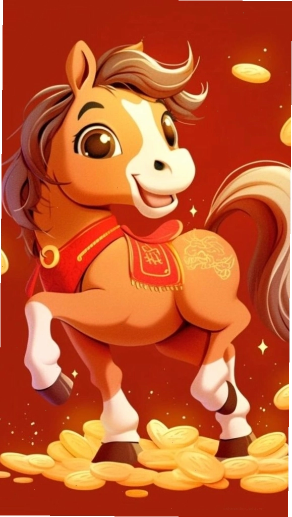 Hình nền Tết Bính Ngọ tươi vui