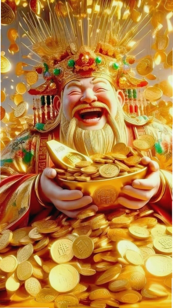 Hình nền tháp vàng biểu thị sự thịnh vượng