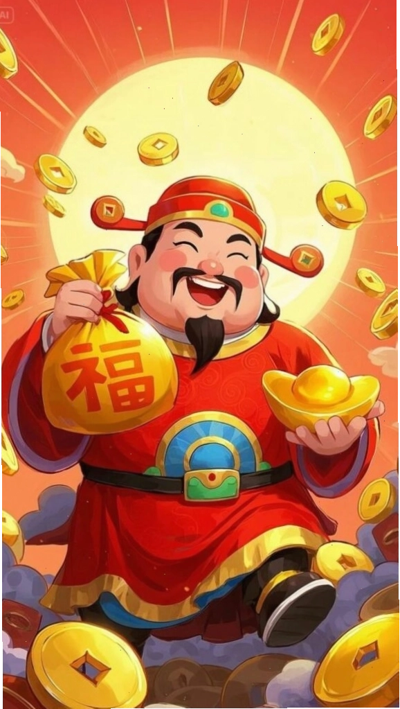 Hình nền với biểu tượng tiền cổ và vàng bạc