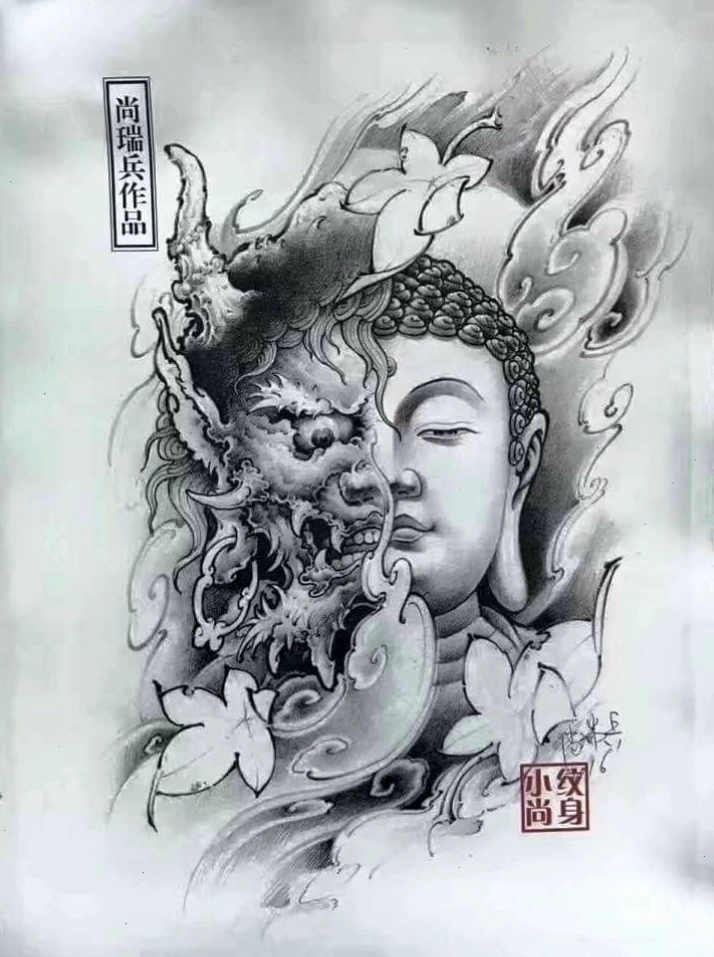 Hình xăm tatuagem de templo japonês độc đáo và ý nghĩa