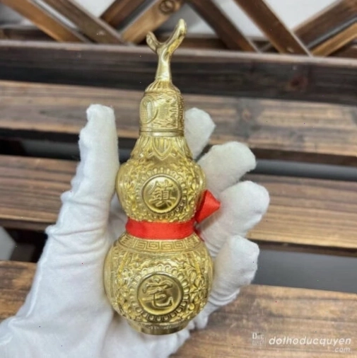 Hồ lô đồng bát quái, tăng cường khả năng hóa giải sát khí