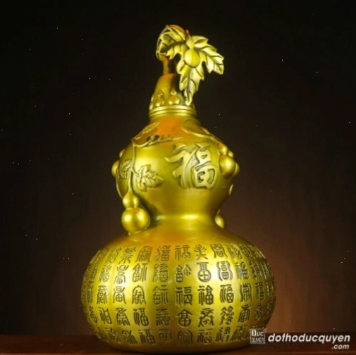 Hồ lô đồng với họa tiết nổi bật
