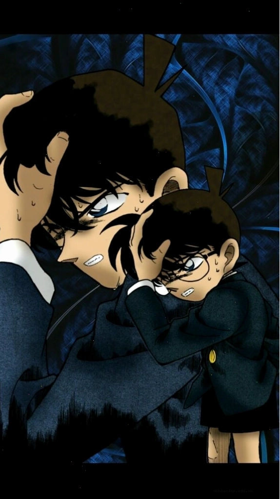 Khoảnh khắc Conan và Shinichi đầy cảm xúc mạnh