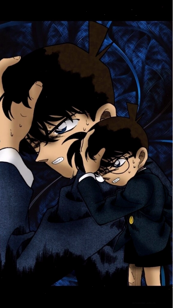Khoảnh khắc đầy cảm xúc của Conan và Shinichi