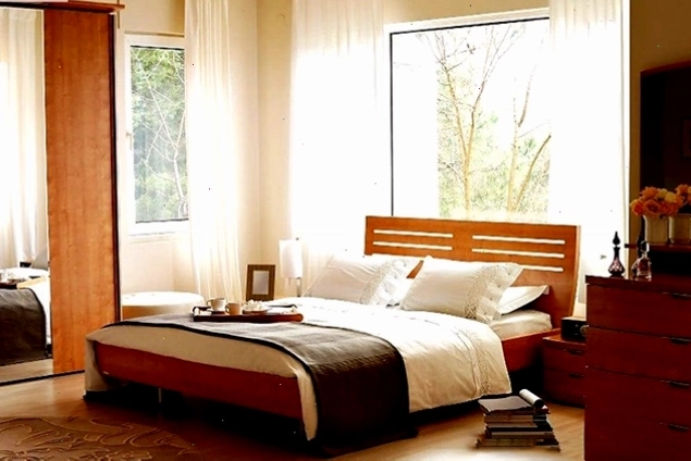Không nên kê giường ngủ đối diện cửa sổ