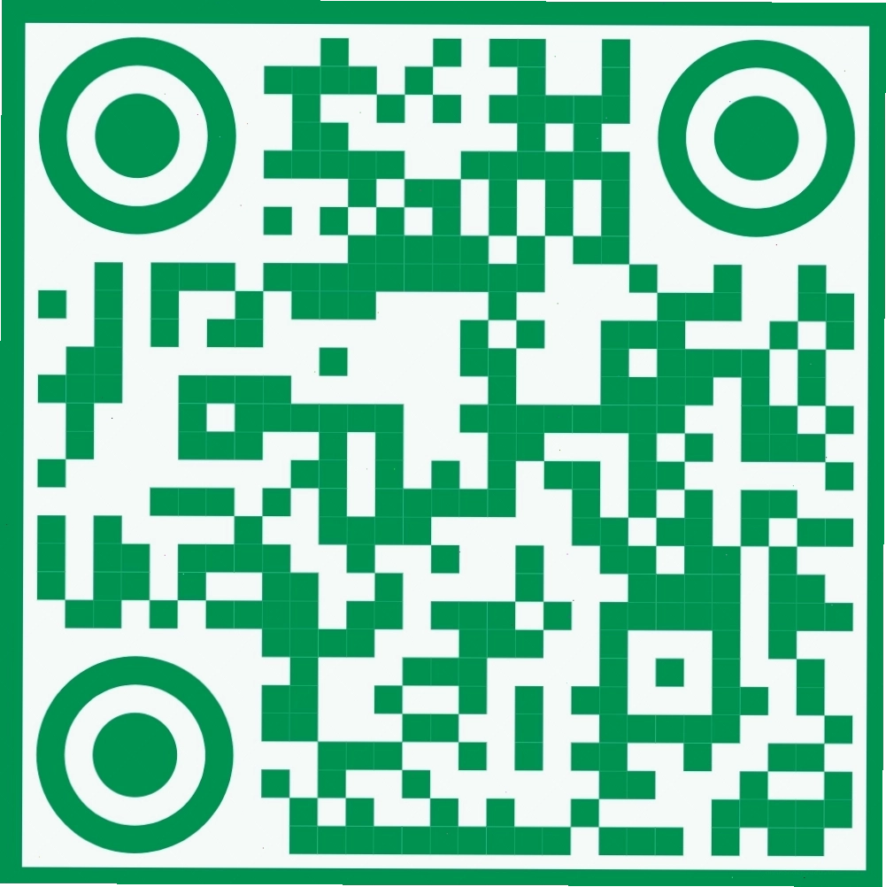 Mã QR dẫn đến thông tin hình nền cây xanh