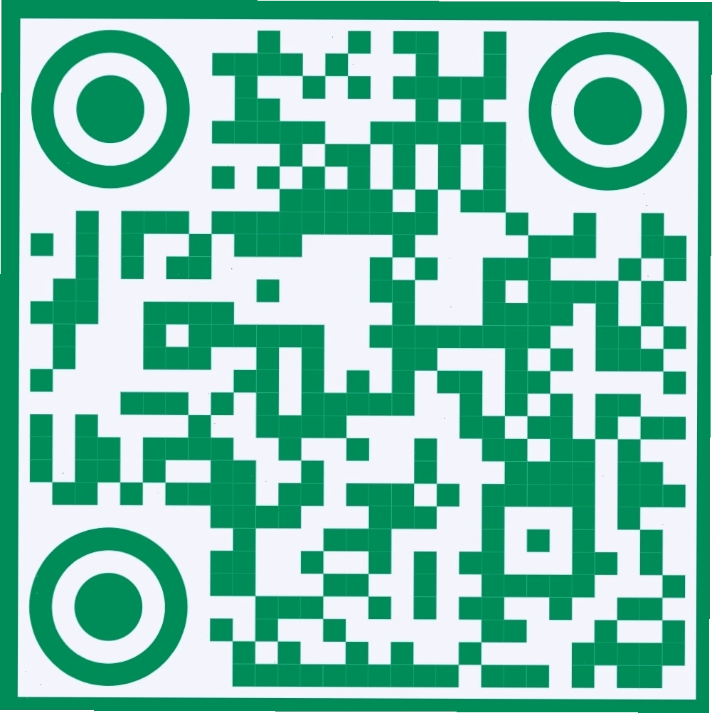 Mã QR dẫn đến trang thông tin về hình nền con hổ