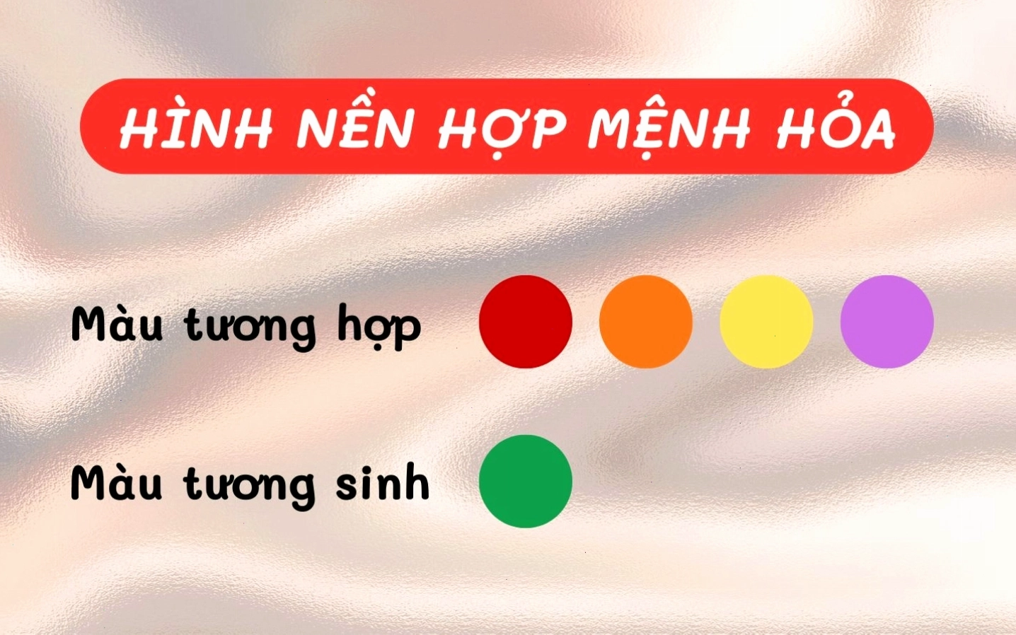 Màu sắc và hình dáng cây cảnh hợp mệnh Hỏa