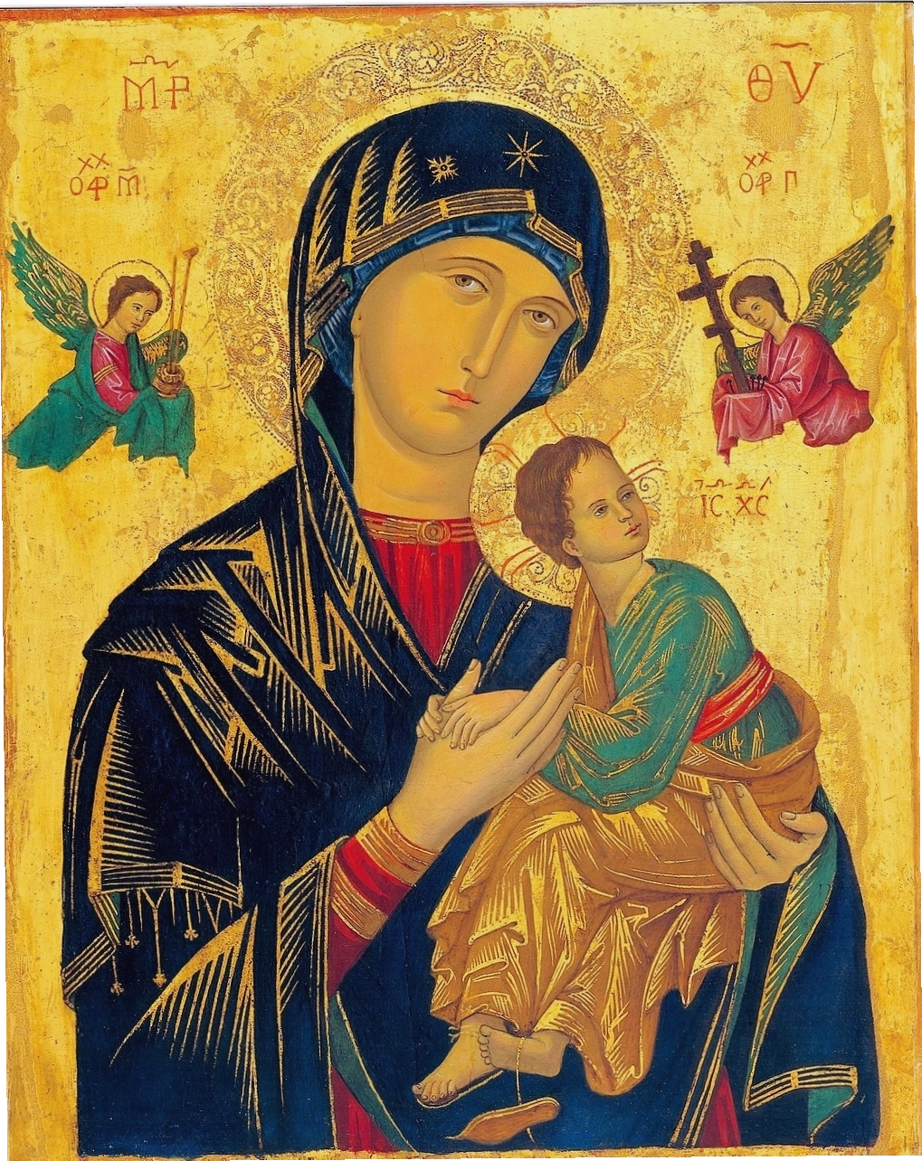 Mẹ Của Vĩnh Viễn Giúp, Mẹ Mary, hình ảnh tôn kính