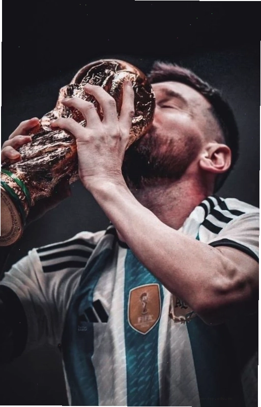 Messi cùng đồng đội ăn mừng chiến thắng World Cup