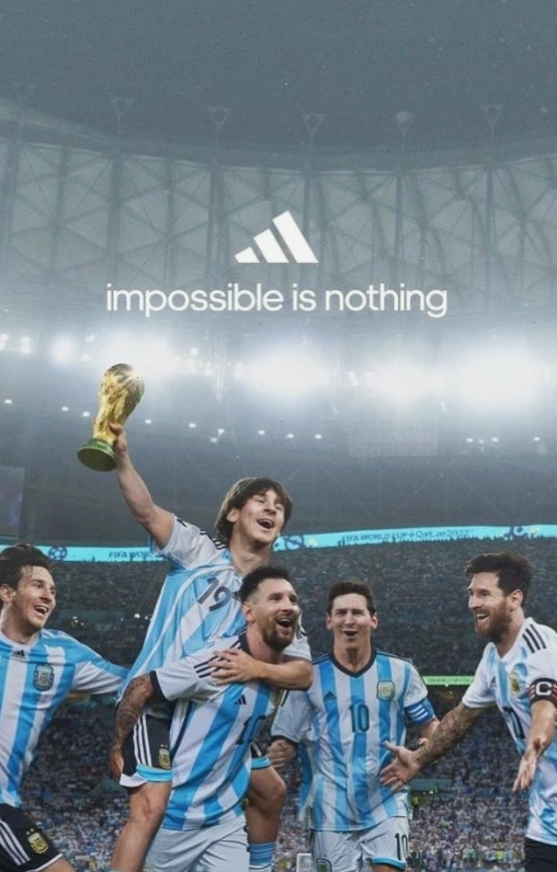 Messi trong màu áo Argentina