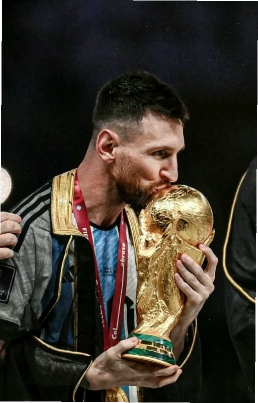 Messi trong màu áo Argentina tại World Cup 2022