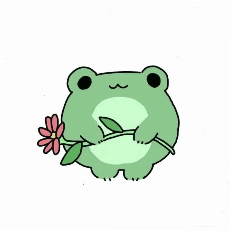 Ngắm nhìn sự ngộ nghĩnh từ con ếch chibi cực đáng yêu