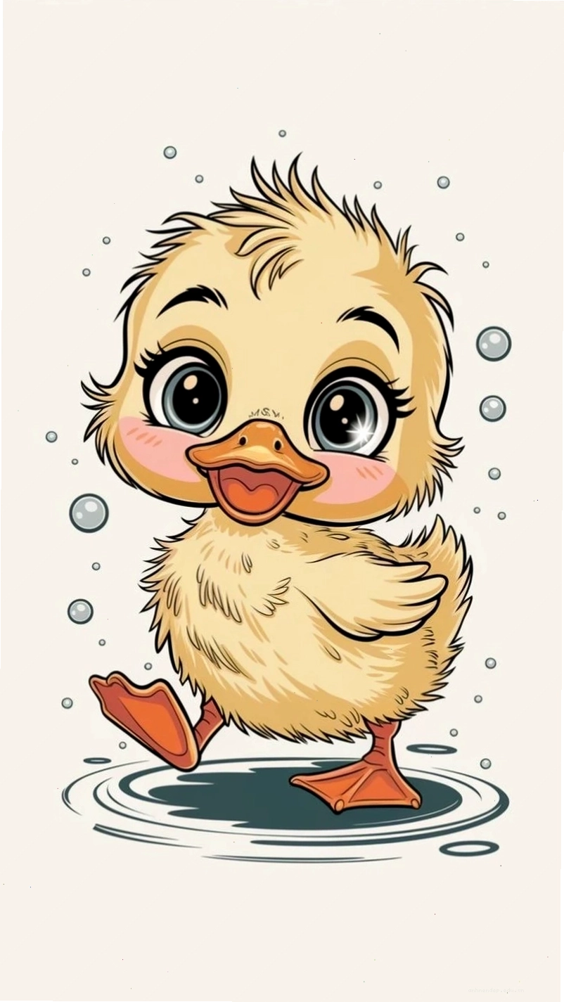 Ngắm trọn bộ gà chibi dễ thương