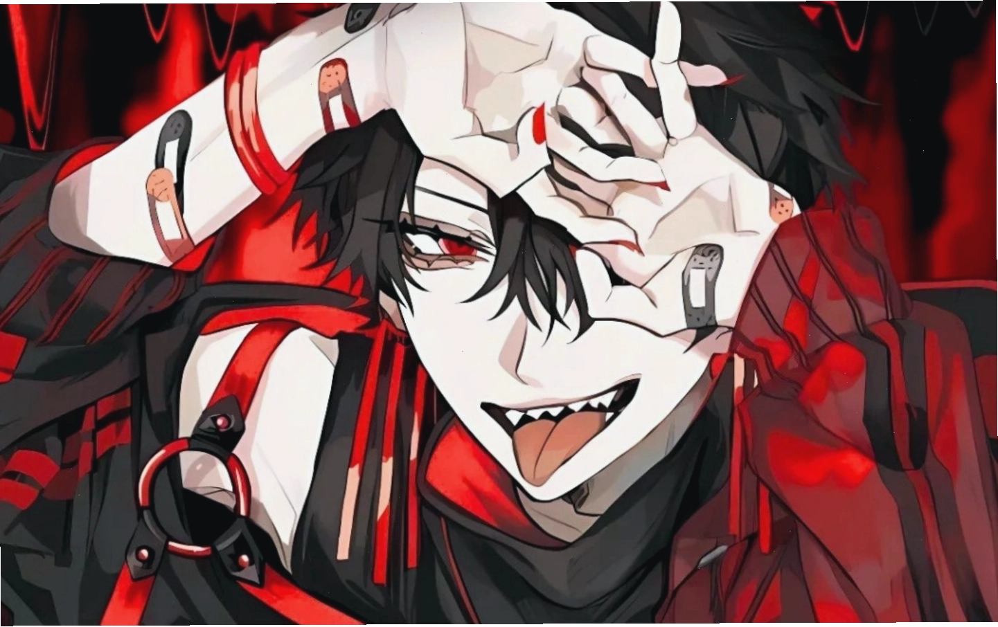 Nhân vật anime lạnh lùng đầy nguy hiểm
