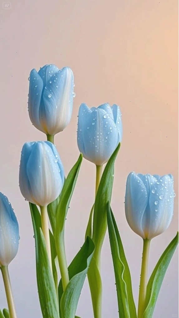 Nhiều lớp cánh hoa tulip tím xếp chồng lên nhau