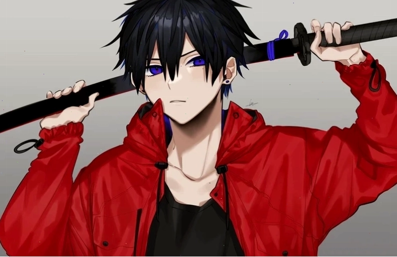 PC cực ngầu cùng hình nền anime ngầu cho máy tính